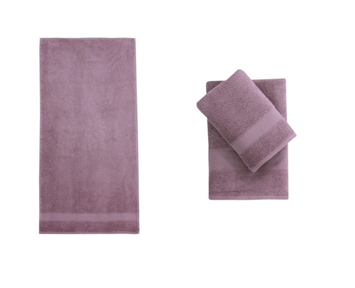 Полотенце банное RES?DUA D.Lilac (темно-сиреневый) 70x140