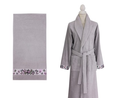 Полотенце банное D?NAM?CA L.Grey (светло-серый) 50x90