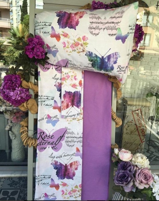 VIEN Постельное белье  ранфорс, 140ТС, 100% хлопок, евро