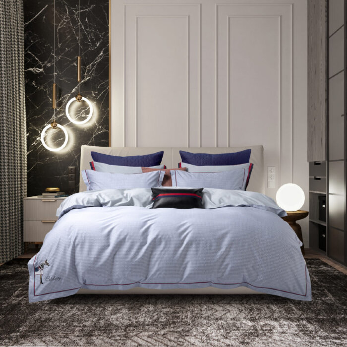 пододеяльник Sharmes "Celebrity blue" (200х220)