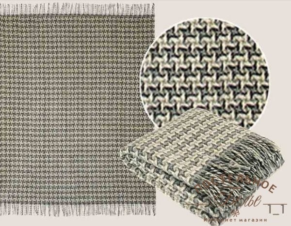 Плед 100% новозеландская шерсть 1-1 170x200