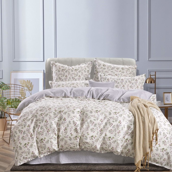 Руссо Комплект постельного белья сатин Евро 4н