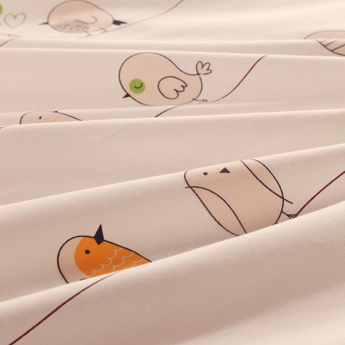 Пернатый отряд Комплект Детского Постельного Белья