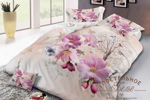 Постельное белье Valtery полисатин SF-24 полуторное