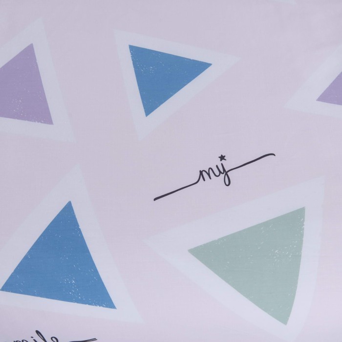 Тригли (розовый)  Комплект постельного белья Детский