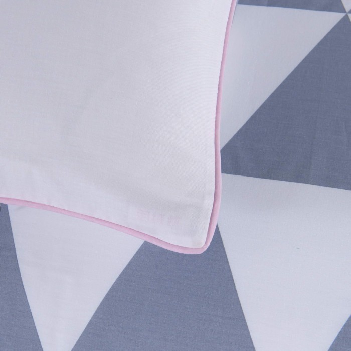 Тригли (розовый)  Комплект постельного белья Детский