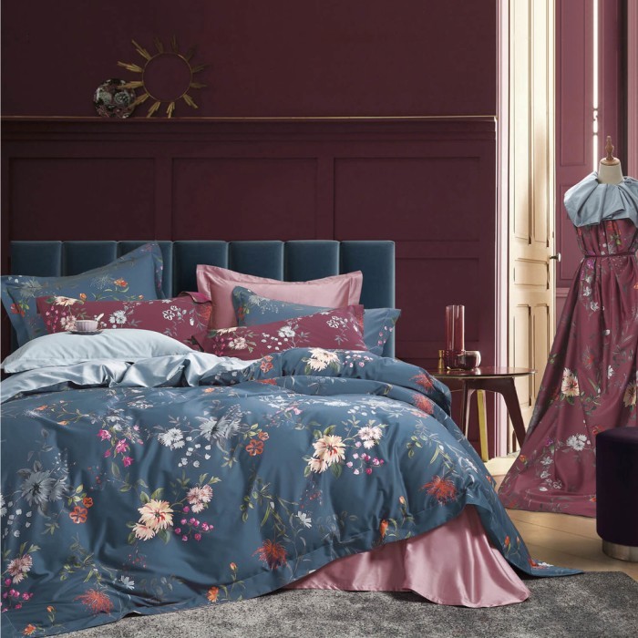 пододеяльник Sharmes "Aster Blue"  150х210