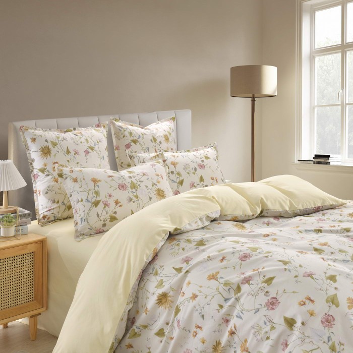 Меланж (крем) Комплект постельного белья сатин 7Е