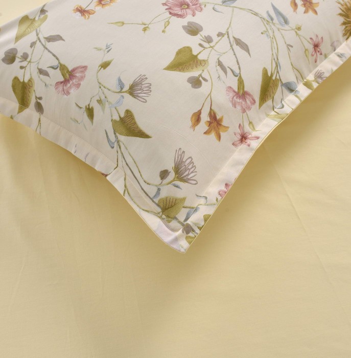 Меланж (крем) Комплект постельного белья сатин 7Е