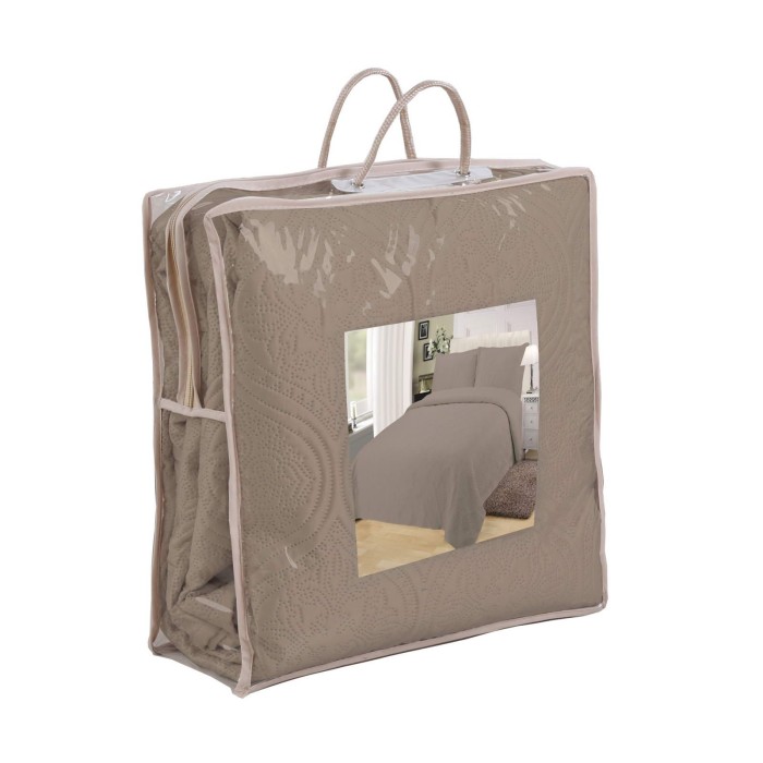 Скарлет (беж) Покрывало 240х260