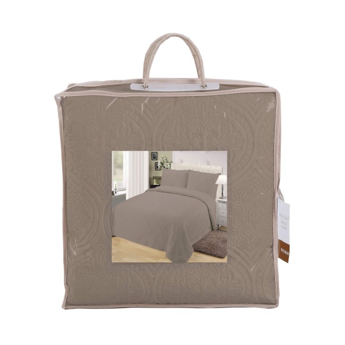 Скарлет (беж) Покрывало 240х260