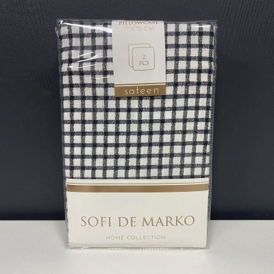 Клетка Наволочка Сатин 70х70 (2шт)