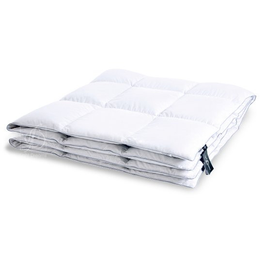 Одеяло кассетное, теплое Bliss 140 х 205 см белый