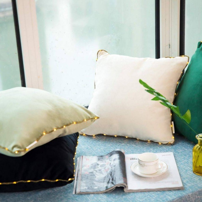 Flash (зеленая) Наволочка 45х45