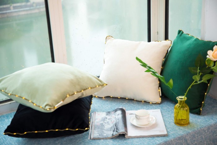 Flash (зеленая) Наволочка 45х45