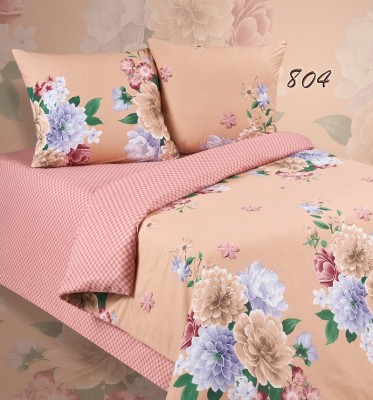 Комплект постельного белья Евро Поплин 70х70-2шт ПА-3-804