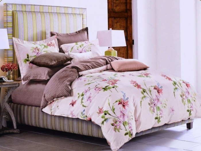 Постельное белье Valtery печатный CL-188 евро