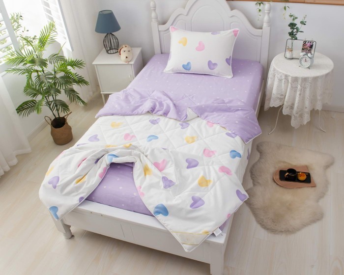 Сердца (разноцвет) Комплект Детский