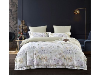 Комплект постельного белья Евро, египетский хлопок Premium 2256-6 / 180*30