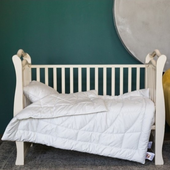 Одеяло  стеганное с кантом BABY CAMEL GRASS 100 х 150 всесезонное