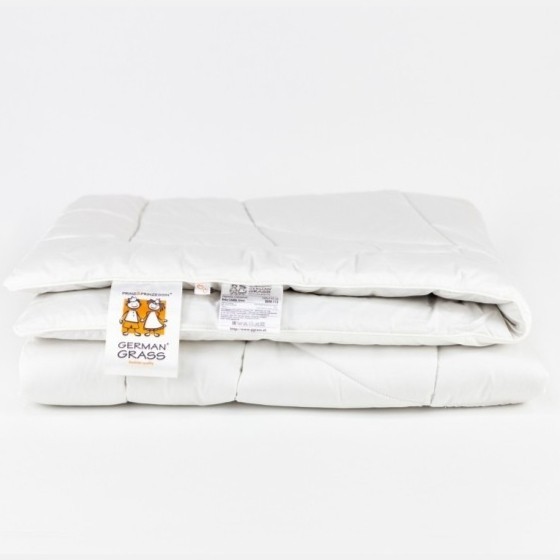 Одеяло  стеганное с кантом BABY CAMEL GRASS 100 х 150 всесезонное