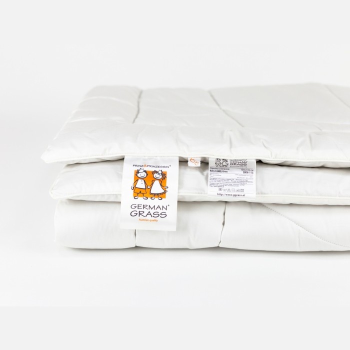 Одеяло  стеганное с кантом BABY CAMEL GRASS 100 х 150 всесезонное