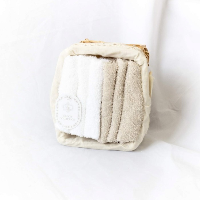 Оджи (капучино) Набор 30х30 (6 шт)