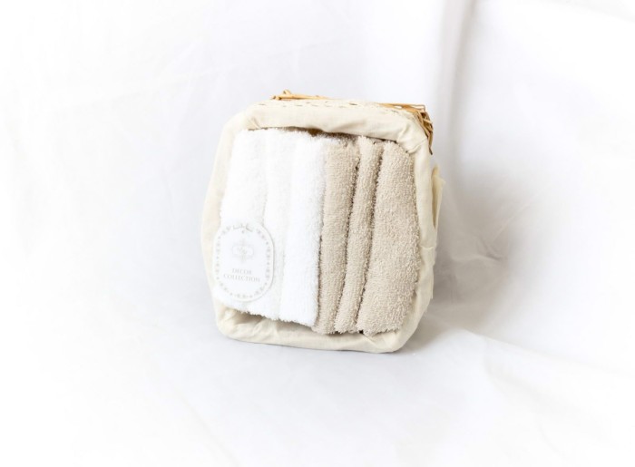 Оджи (капучино) Набор 30х30 (6 шт)