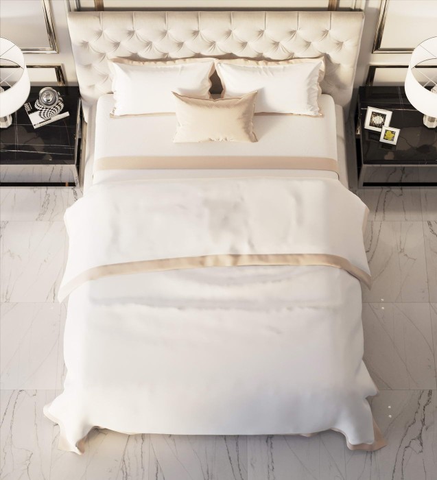 Флер №5 Комплект постельного белья сатин 1.6