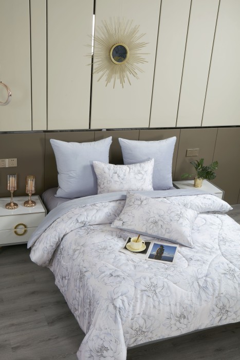 Комплекты для сна Силиция (топаз жемчуг) ABC Egypt Cotton Евро