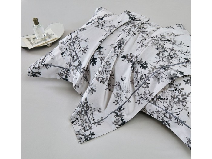 Комплект с летним одеялом евро м из египетского хлопка Premium 200х220 см, 2368-OMP 