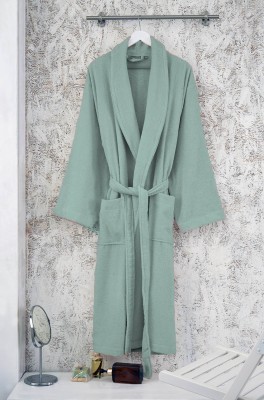 OREGON (зеленый)-L  Халат Махровый