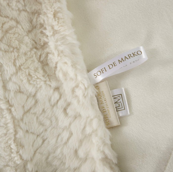 Теодор (белое) Покрывало 210х230