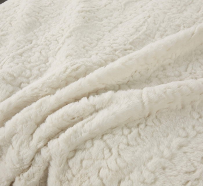 Теодор (белое) Покрывало 210х230