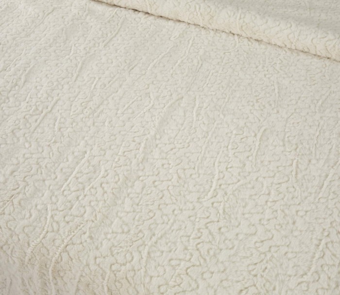 Теодор (белое) Покрывало 210х230