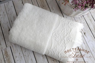 FERONIA (белая) 70х130 Полотенце