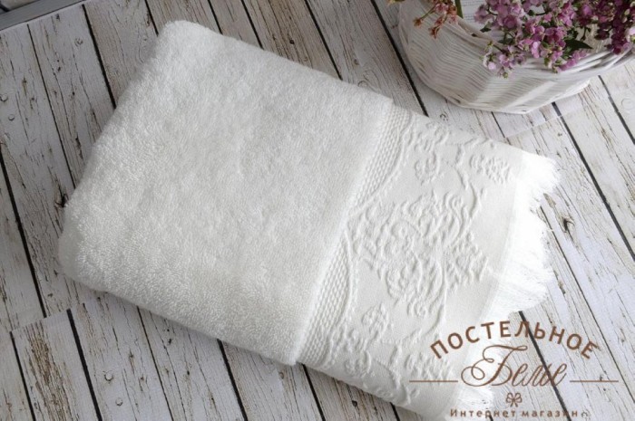 FERONIA (белая) 70х130 Полотенце