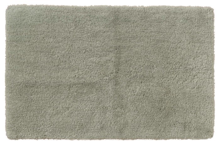 Ruby (серо-зел) Набор ковриков для ванной 60х100 и 50х70