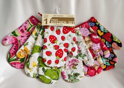 Набор для кухни (варежка, прихватка)