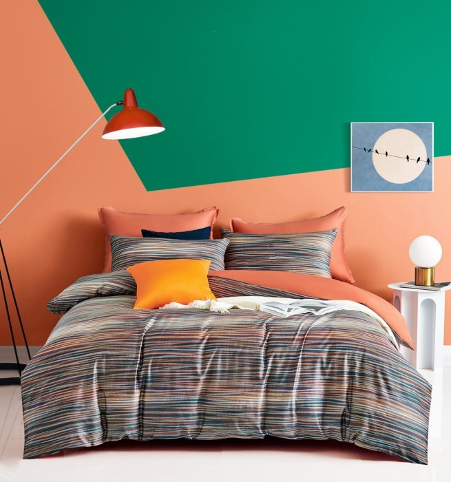 Постельное белье Tango TIS07-216 евро 4 наволочки