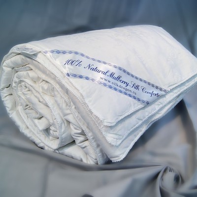 Одеяло &quot;Comfort&quot; (корот.Mulberry+жаккард) детское 110Í140 (теплое 650гр)