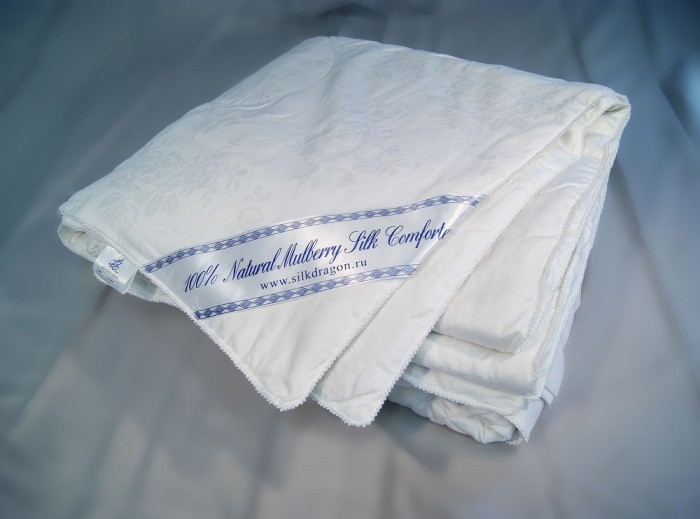 Одеяло "Comfort" (корот.Mulberry+жаккард) детское 110Í140 (теплое 650гр)