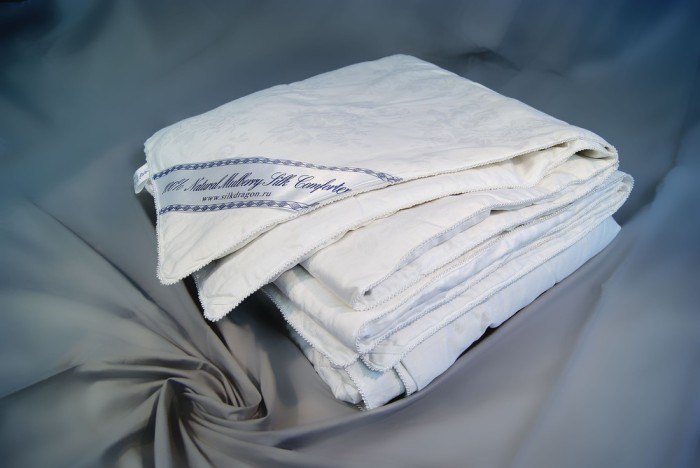 Одеяло "Comfort" (корот.Mulberry+жаккард) детское 110Í140 (теплое 650гр)