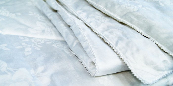 Одеяло "Comfort" (корот.Mulberry+жаккард) детское 110Í140 (теплое 650гр)