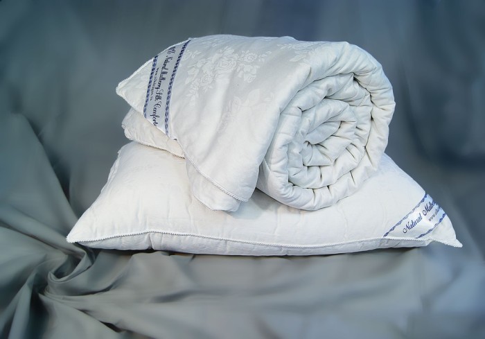 Одеяло "Comfort" (корот.Mulberry+жаккард) детское 110Í140 (теплое 650гр)