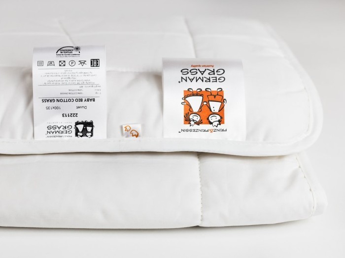 Одеяло BABY BIO COTTON лёгкое 100х135