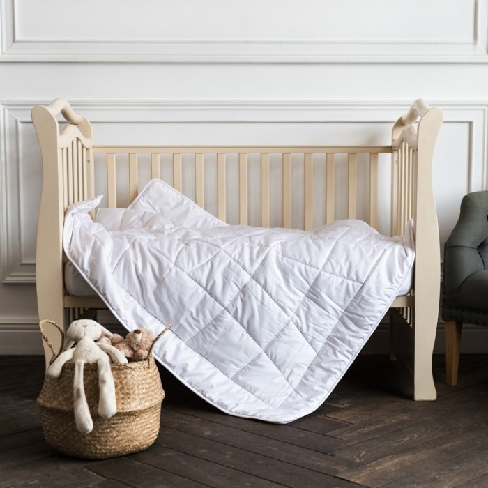 Одеяло BABY BIO COTTON лёгкое 100х135