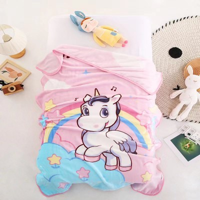 Плед детский Leoncello фланелевый с шерпой 100x140 LEO1410-33