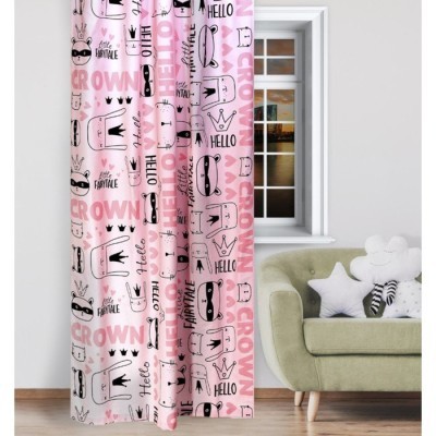 Штора &quot;Этель&quot; Little crown, 145*260 см, 100% хлопок