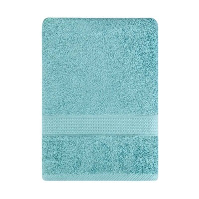 Полотенце Arya Однотонное 70X140 Miranda Soft Аква